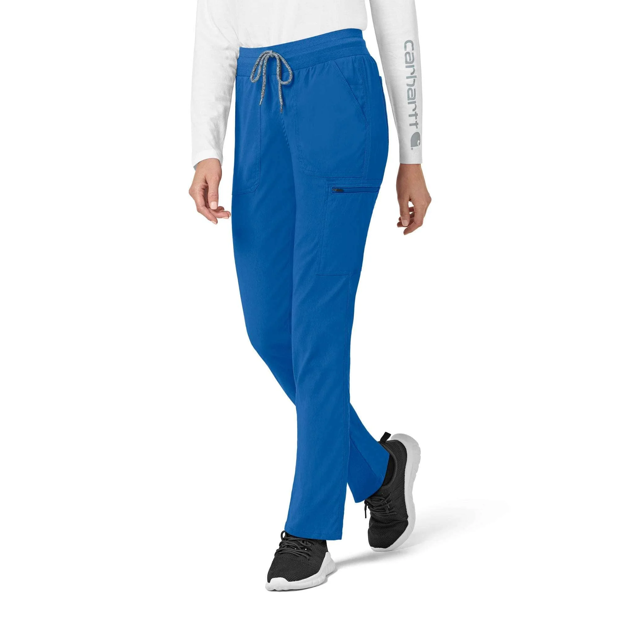 Women's Rugged Flex® Peak Slim Leg Scrub Pant - 1