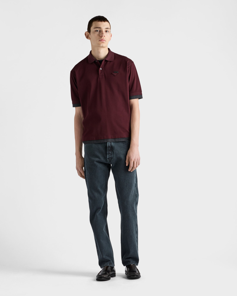 Prada Cotton polo shirt outlook