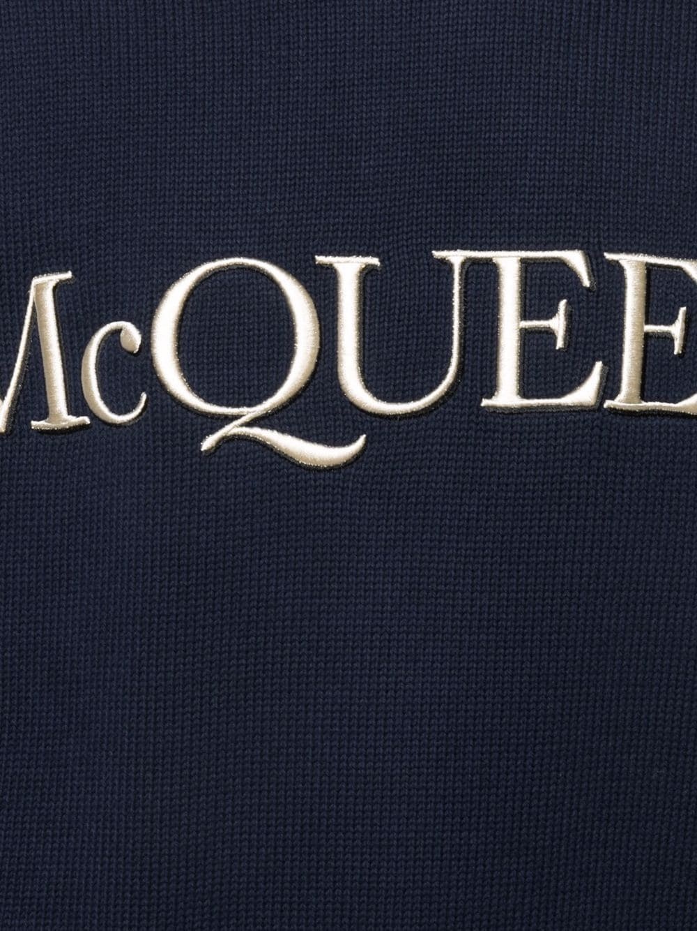 logo-embroidered jumper - 5