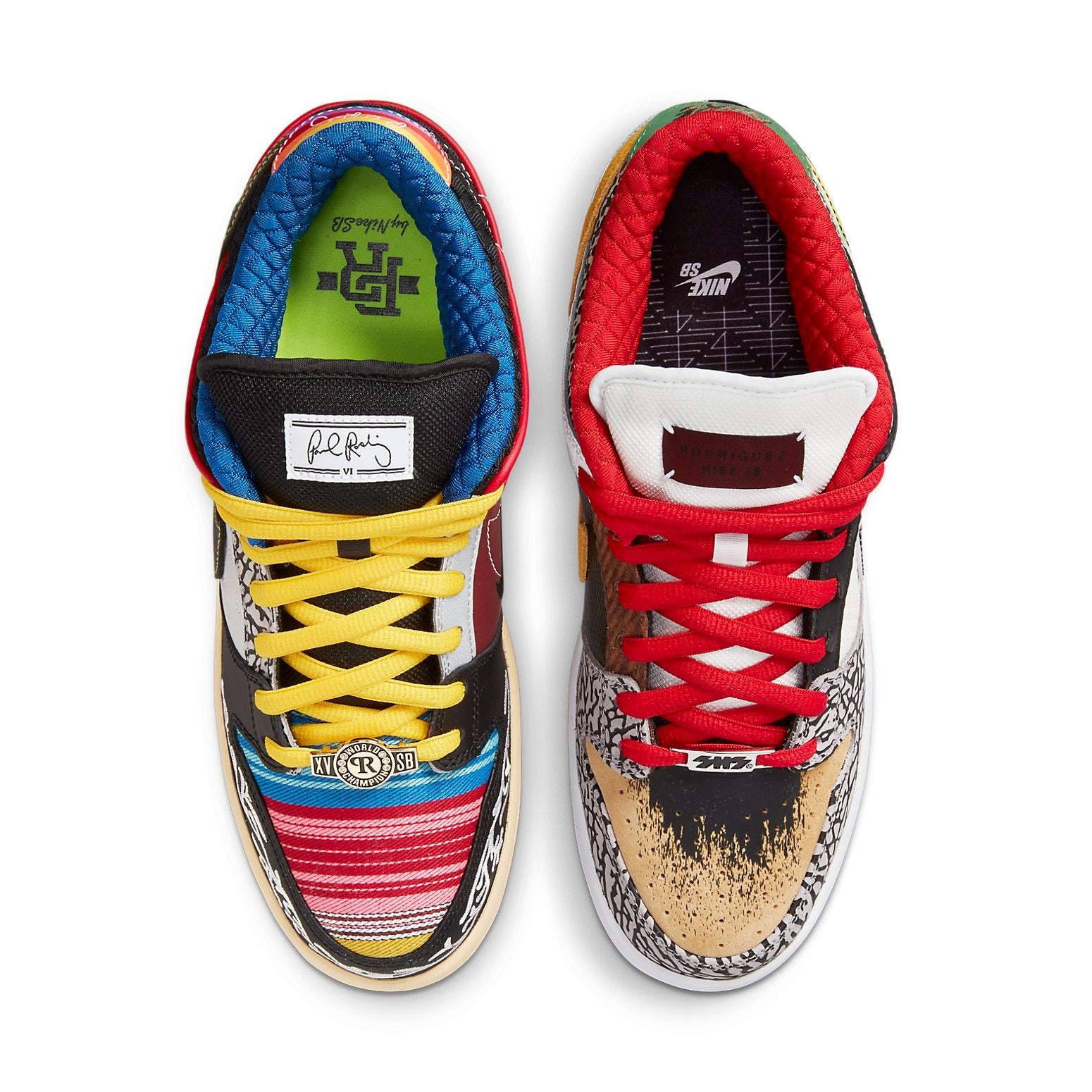 Nike SB Dunk Low 'What The Paul' CZ2239-600 - 4