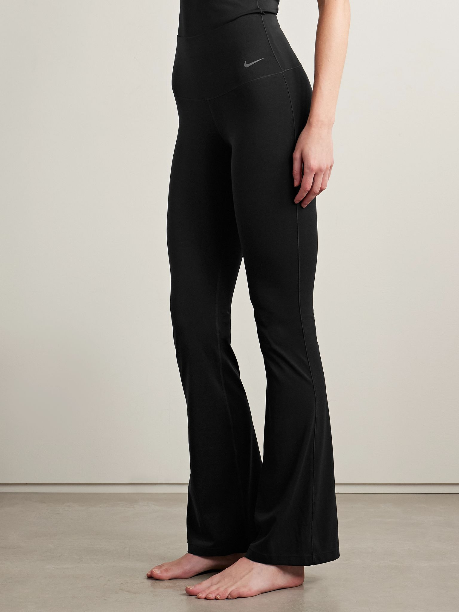 Zenvy InfinaSoft flared leggings Black - 3