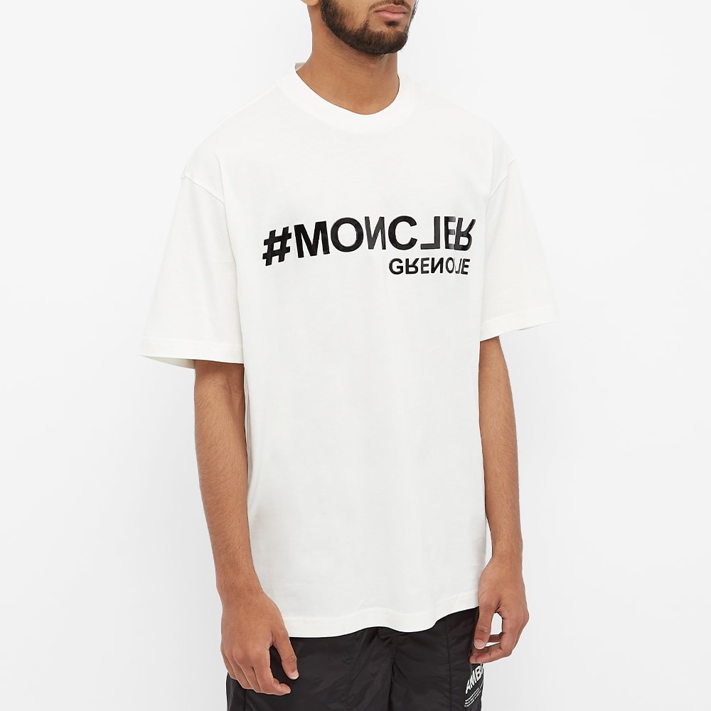 Moncler Grenoble Logo Tee - 4