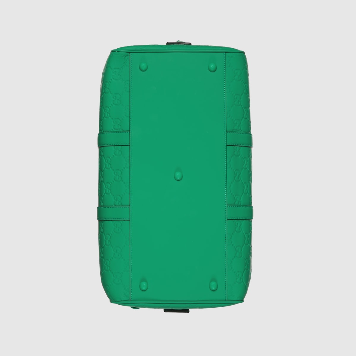 GG rubber-effect medium duffle bag - 8