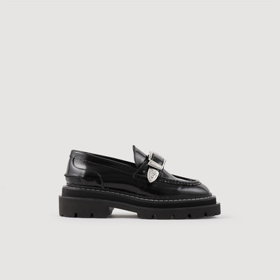 Sandro LEATHER LOAFERS outlook