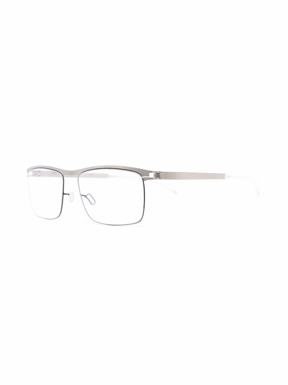 Darcy square-frame glasses - 2