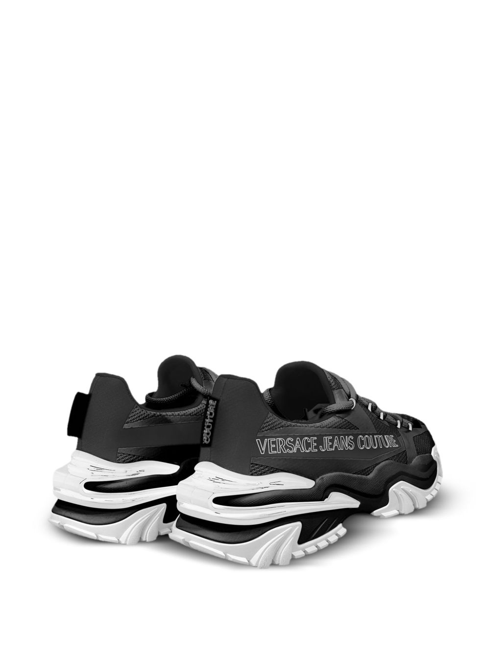 logo-print sneakers - 3