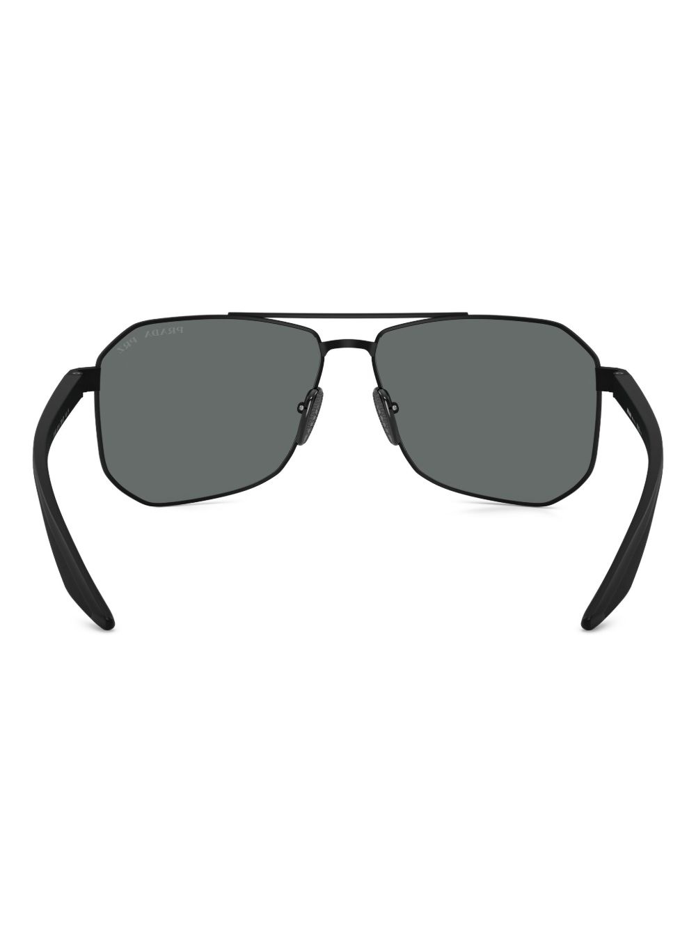 geometric-frame sunglasses - 3