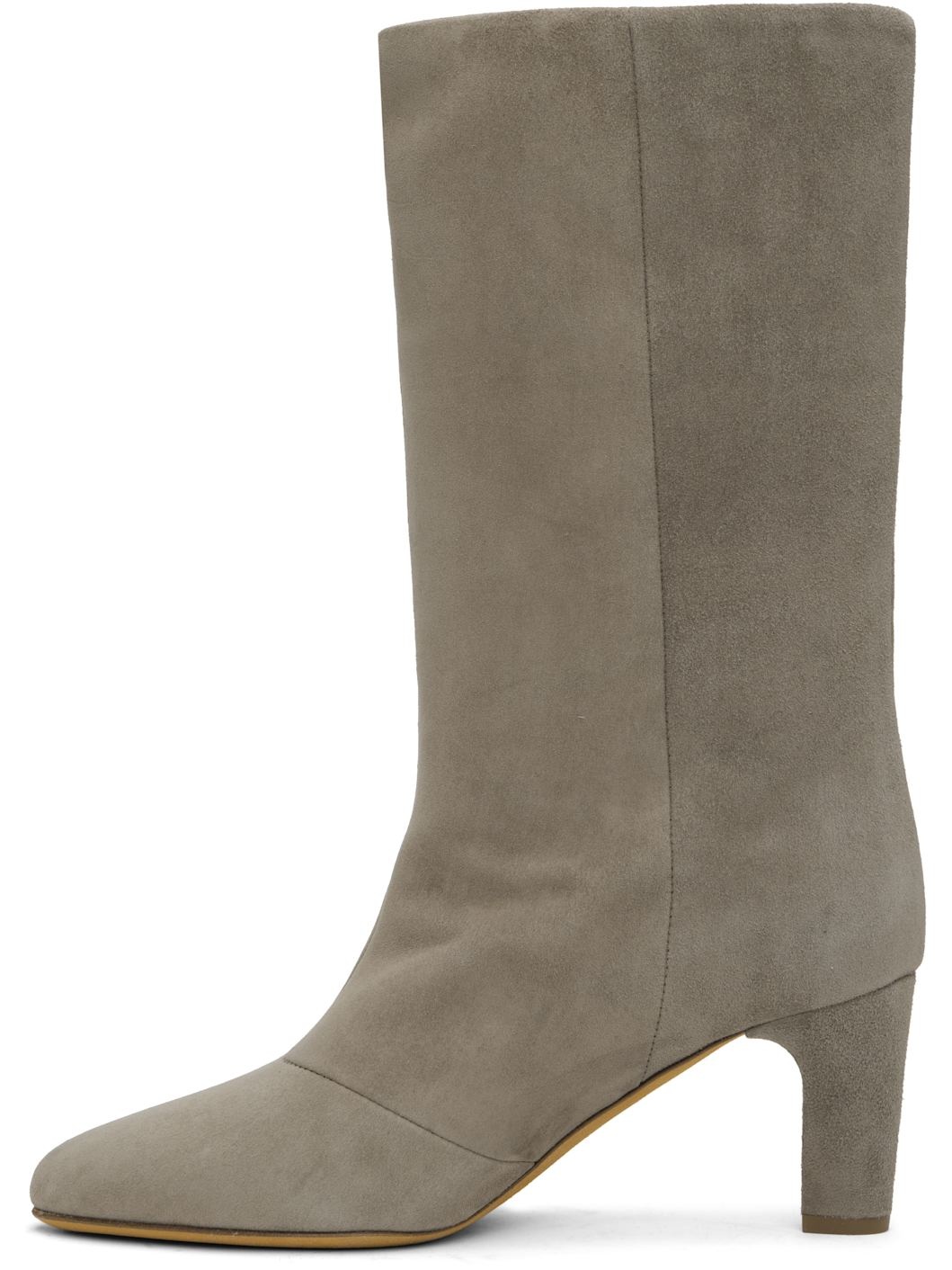 Taupe Sandra Boots - 3