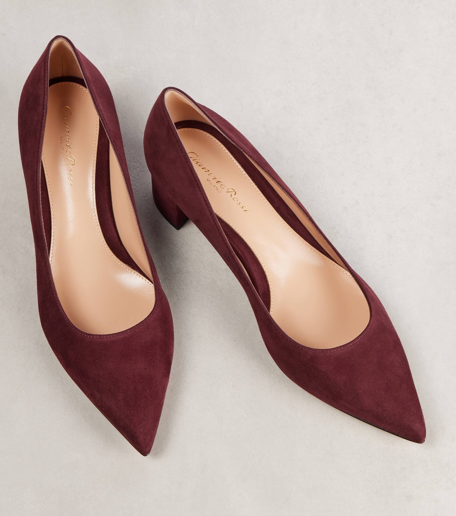 Piper 45 suede pumps - 5