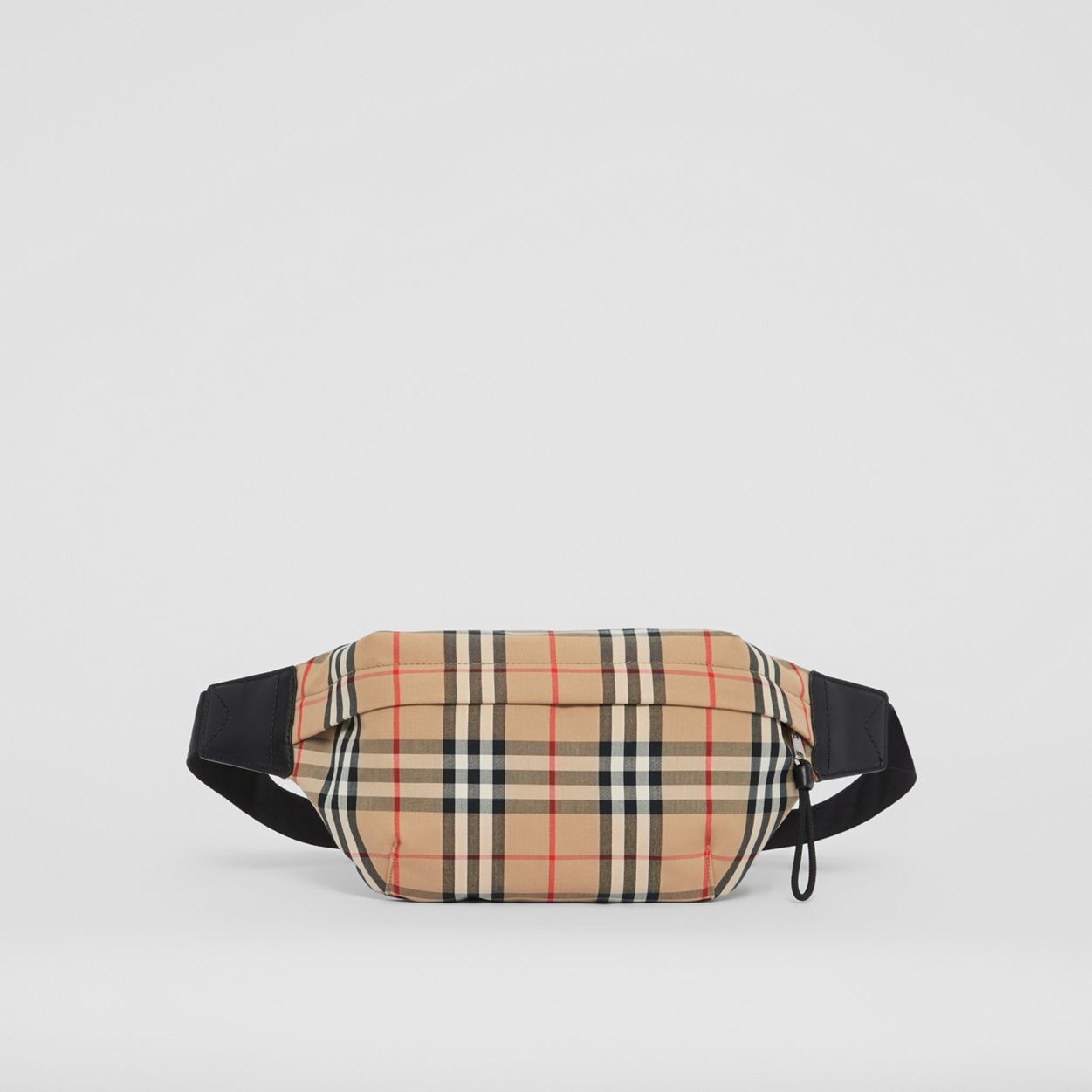 Burberry Medium Vintage Check Bonded Cotton Bum Bag REVERSIBLE