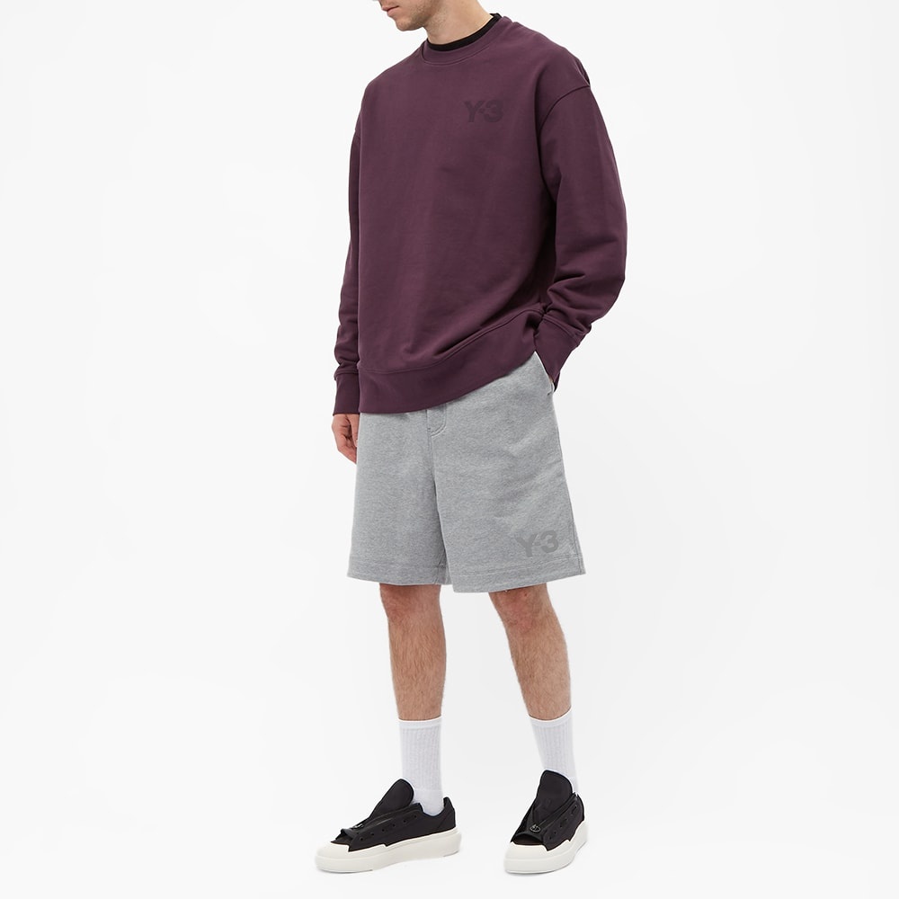 Y-3 Classic Chest Logo Crew Sweat - 6