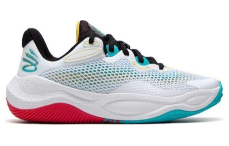 Under Armour Curry Splash 24 AP 'White Teal Red' 3027262-100 - 2