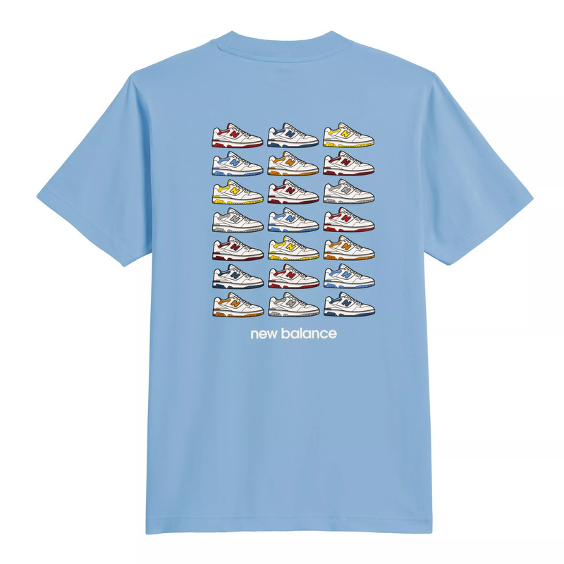 New Balance 550 Color Graphic T-Shirt outlook