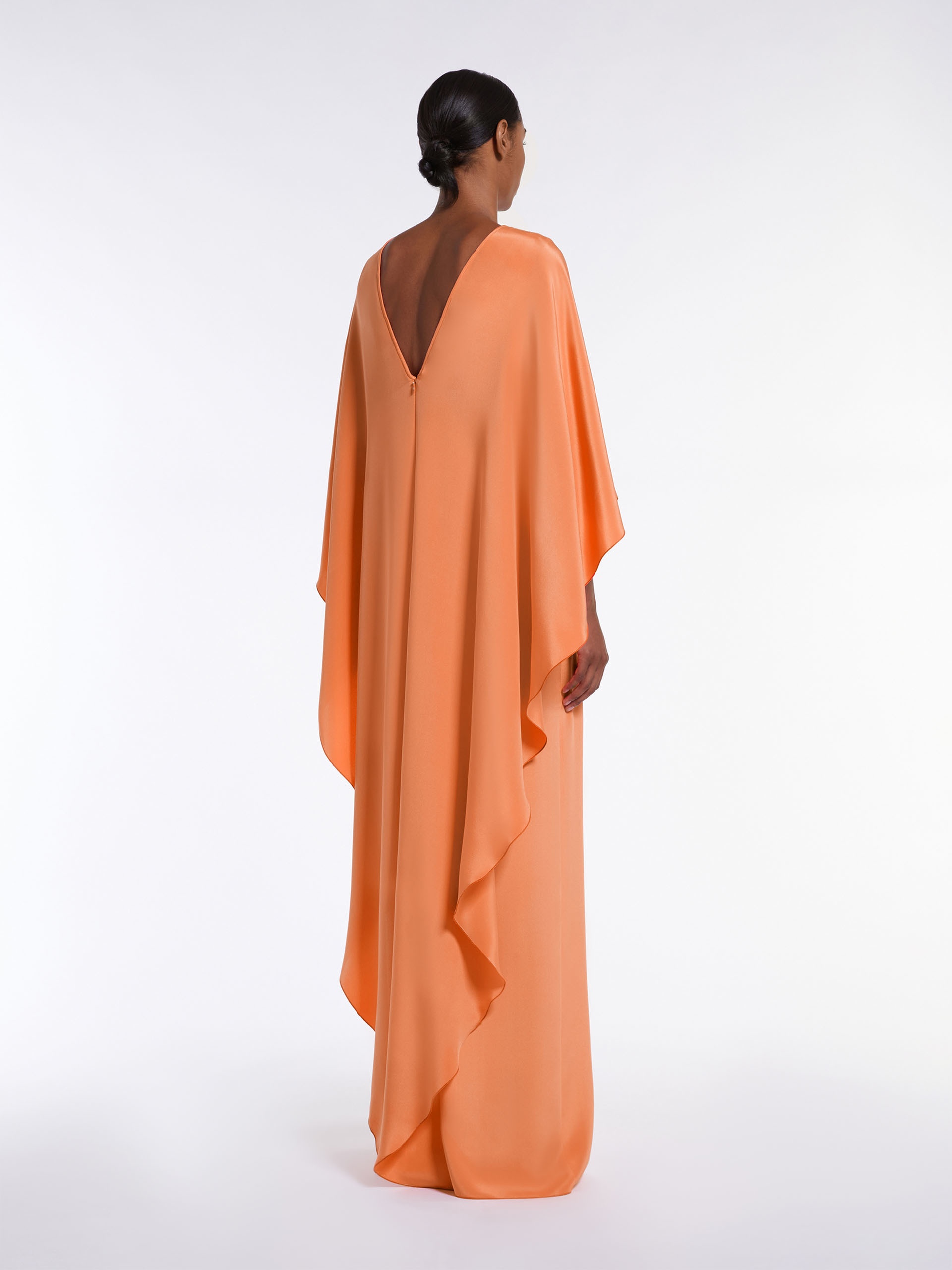 BALEARI Silk crêpe de Chine dress - 3