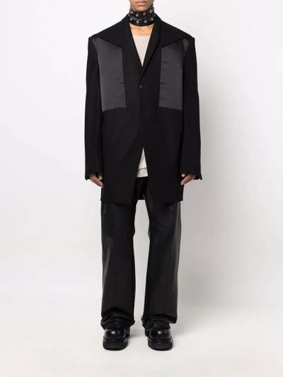 Rick Owens Jumbo Tatlin tailored jacket outlook