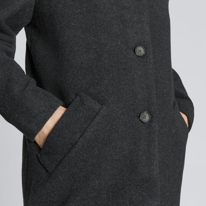 THE ITALIAN REWOOL® COCOON COAT 5
