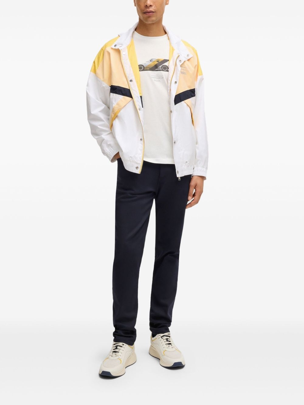 x Porsche hooded jacket - 2