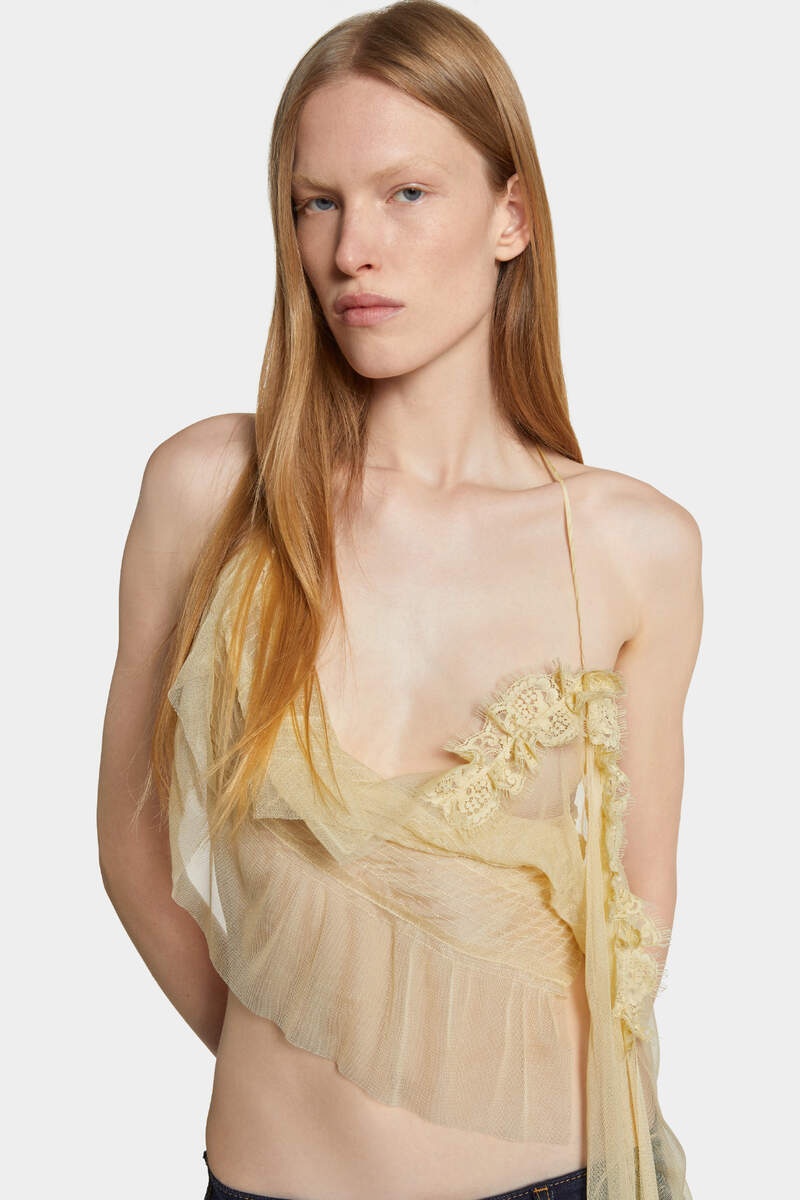DELICATE SHEER CAMISOLE - 5