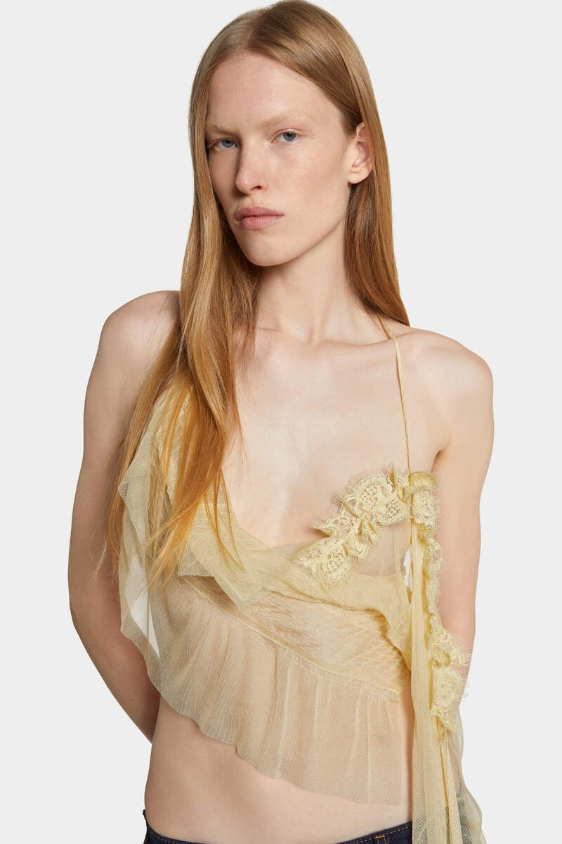 DELICATE SHEER CAMISOLE 5