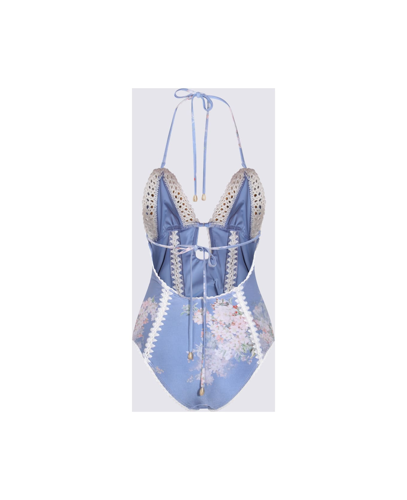 Blue Beachwear - 2