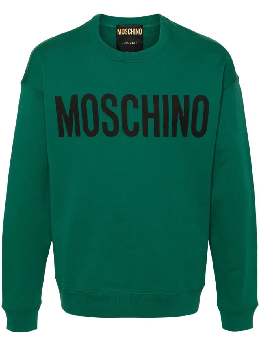 Moschino MOSCHINO SWEATSHIRT WITH PRINT - 1