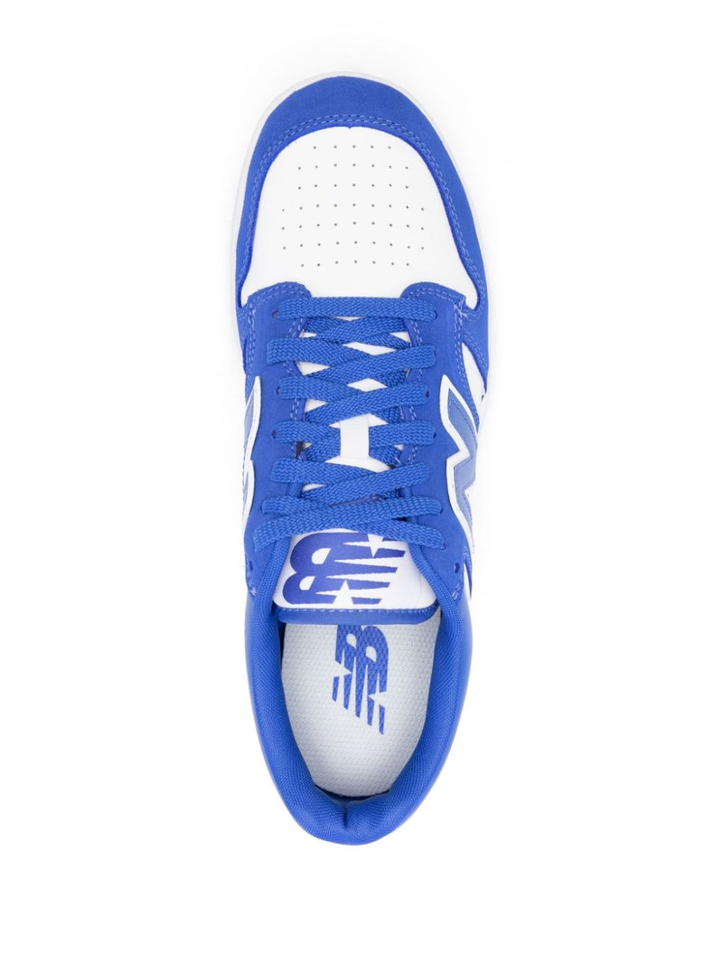 480 low-top leather sneakers 4