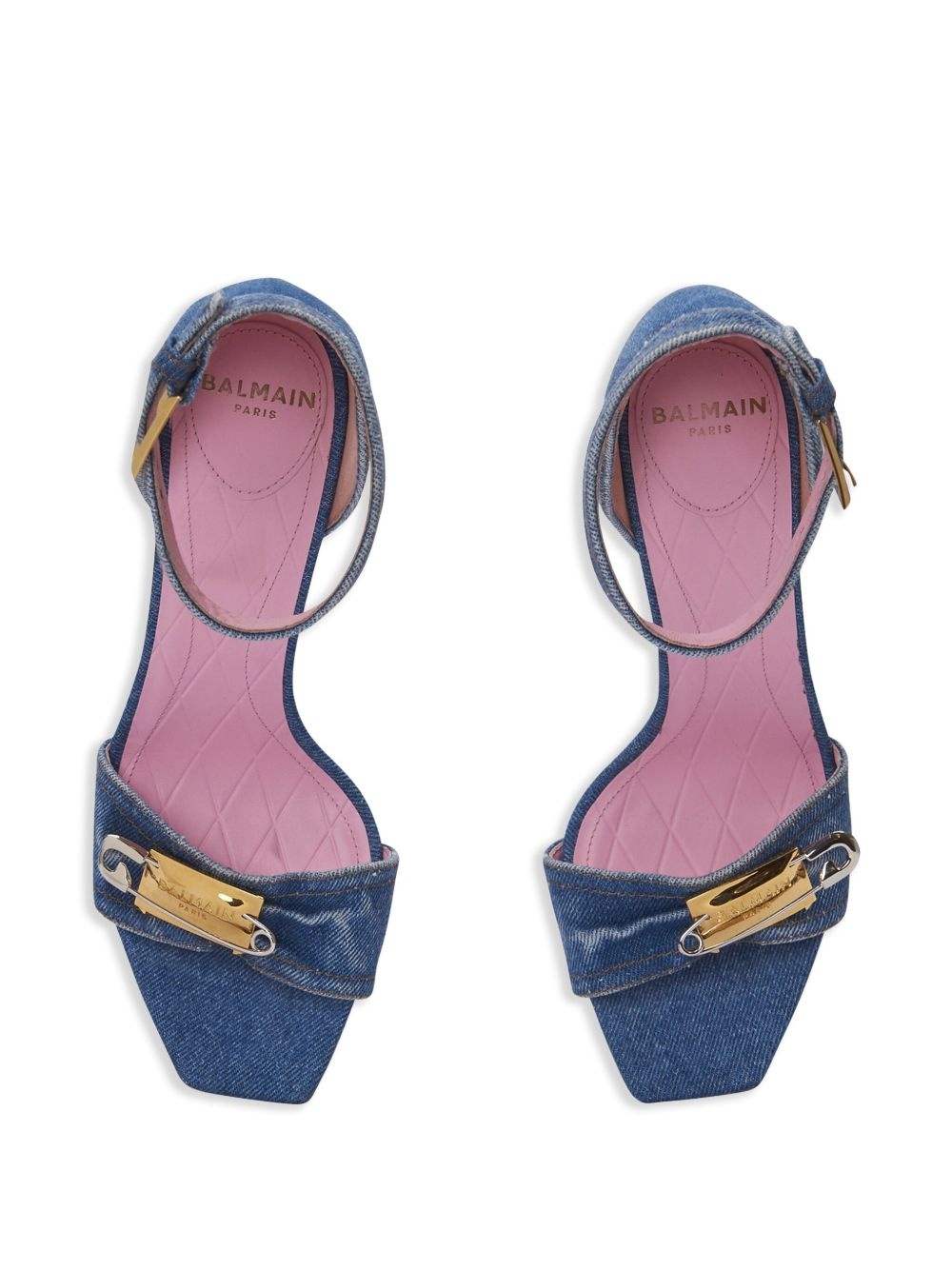 Safety Pin sandals - 4