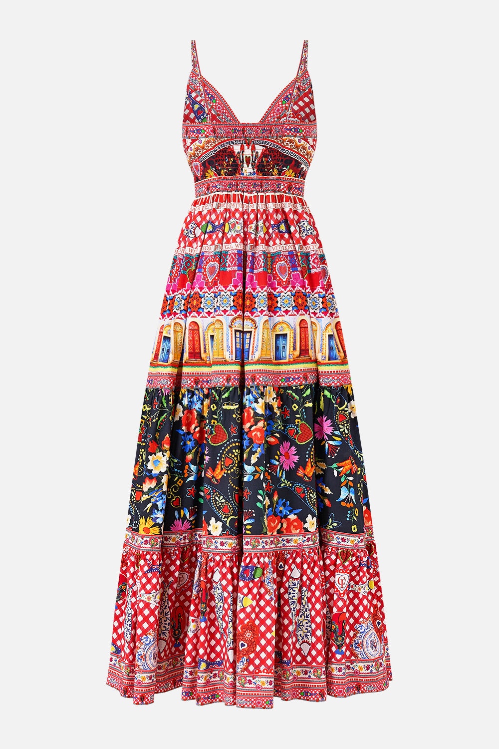 TIERED BODICE DRESS - 6