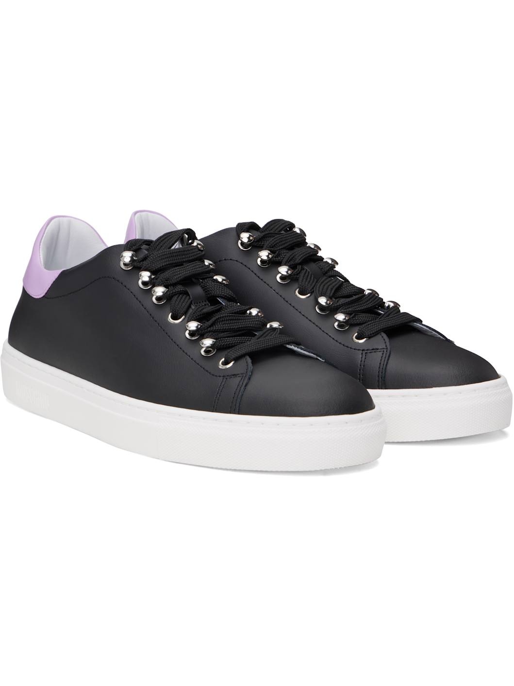 Black 'Moschino's' Sneakers - 4