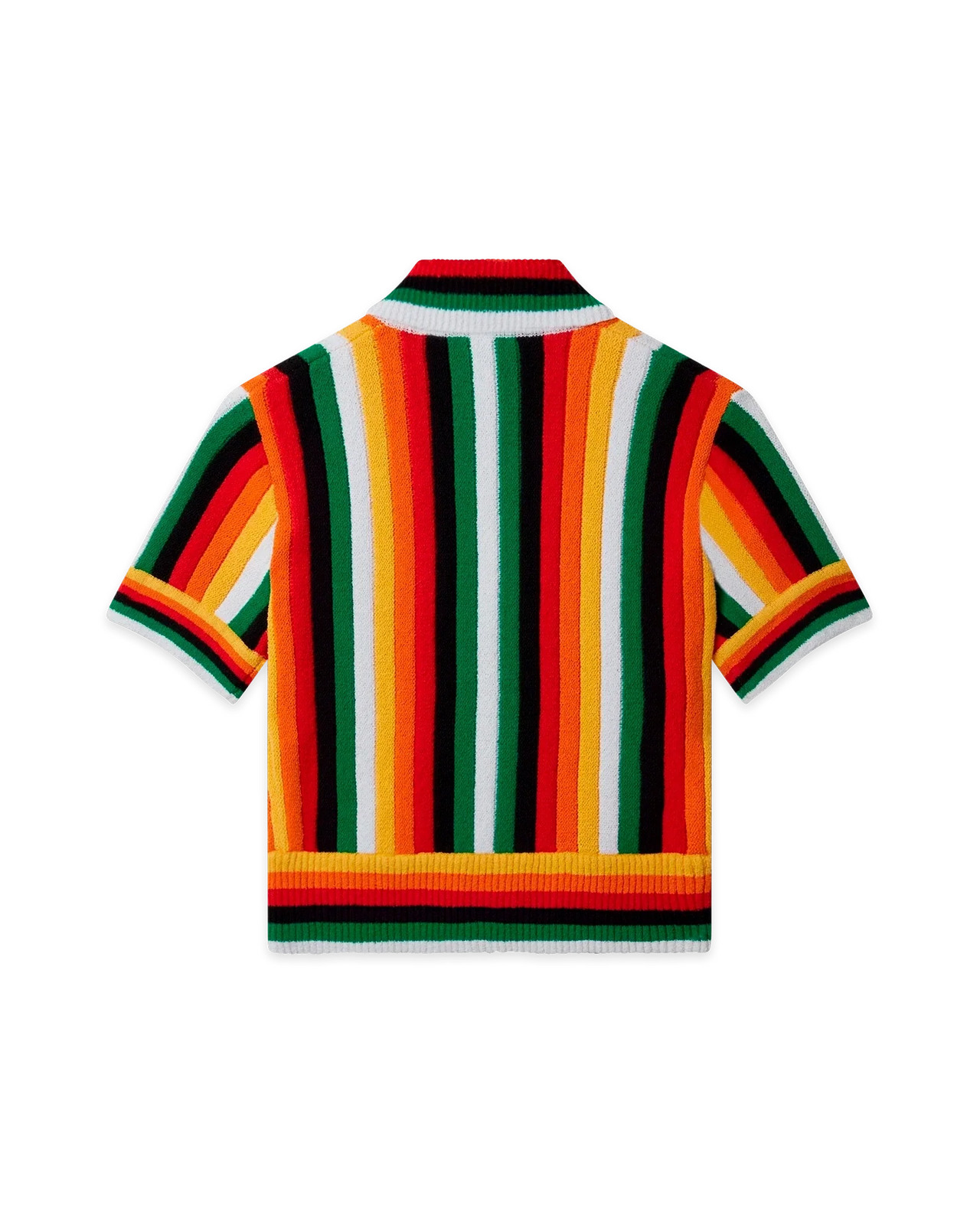 Striped Towelling Top - 2