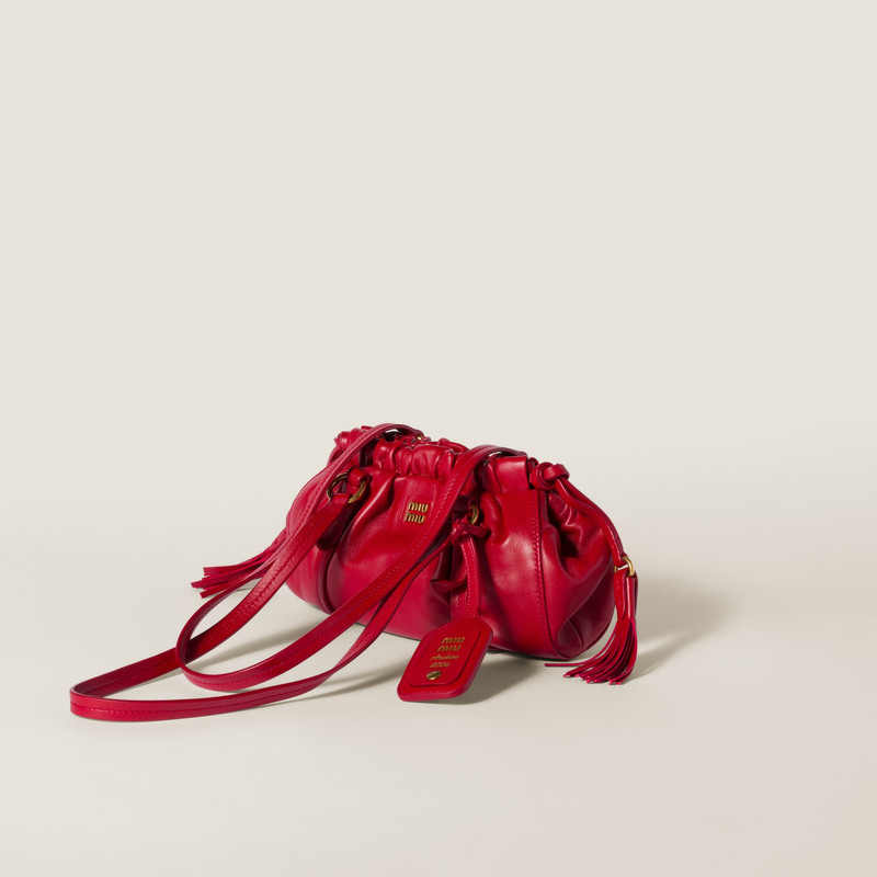 Miu Miu Joie nappa leather mini-bag outlook