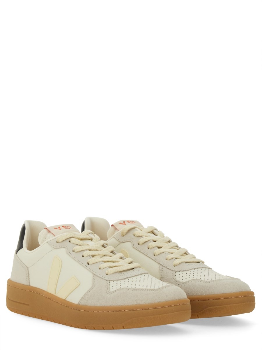 V-82 LEATHER SNEAKER - 2
