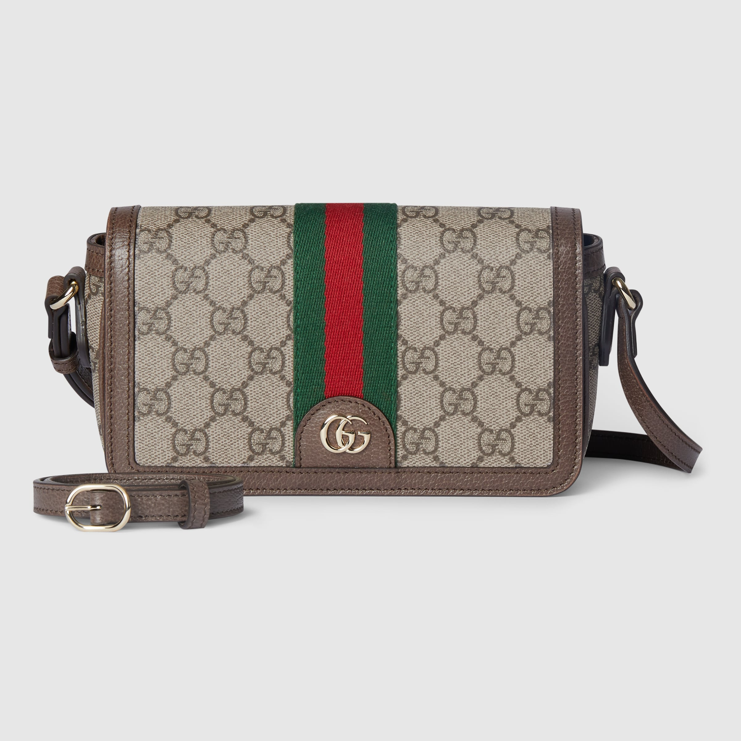 Ophidia mini shoulder bag - 6