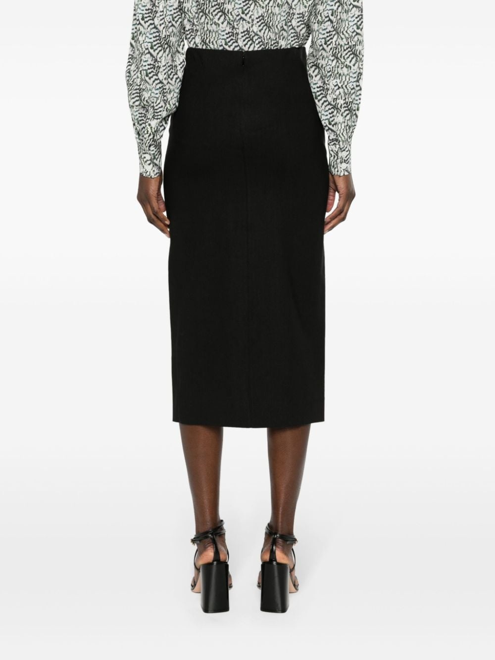Mills pencil midi skirt - 4