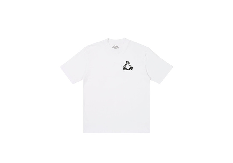 BAKED P-3 T-SHIRT WHITE - 1