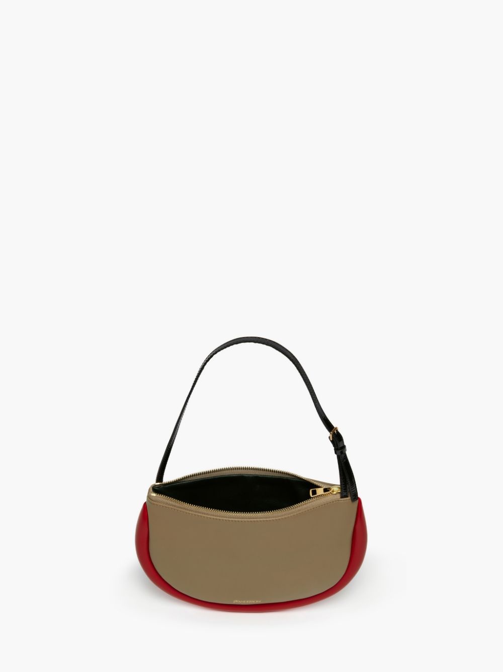 BUMPER-MOON LEATHER SHOULDER BAG - 5
