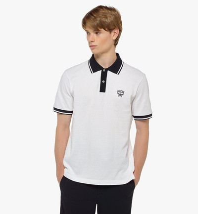 MCM Men’s Golf in the City Polo Shirt in Organic Cotton outlook
