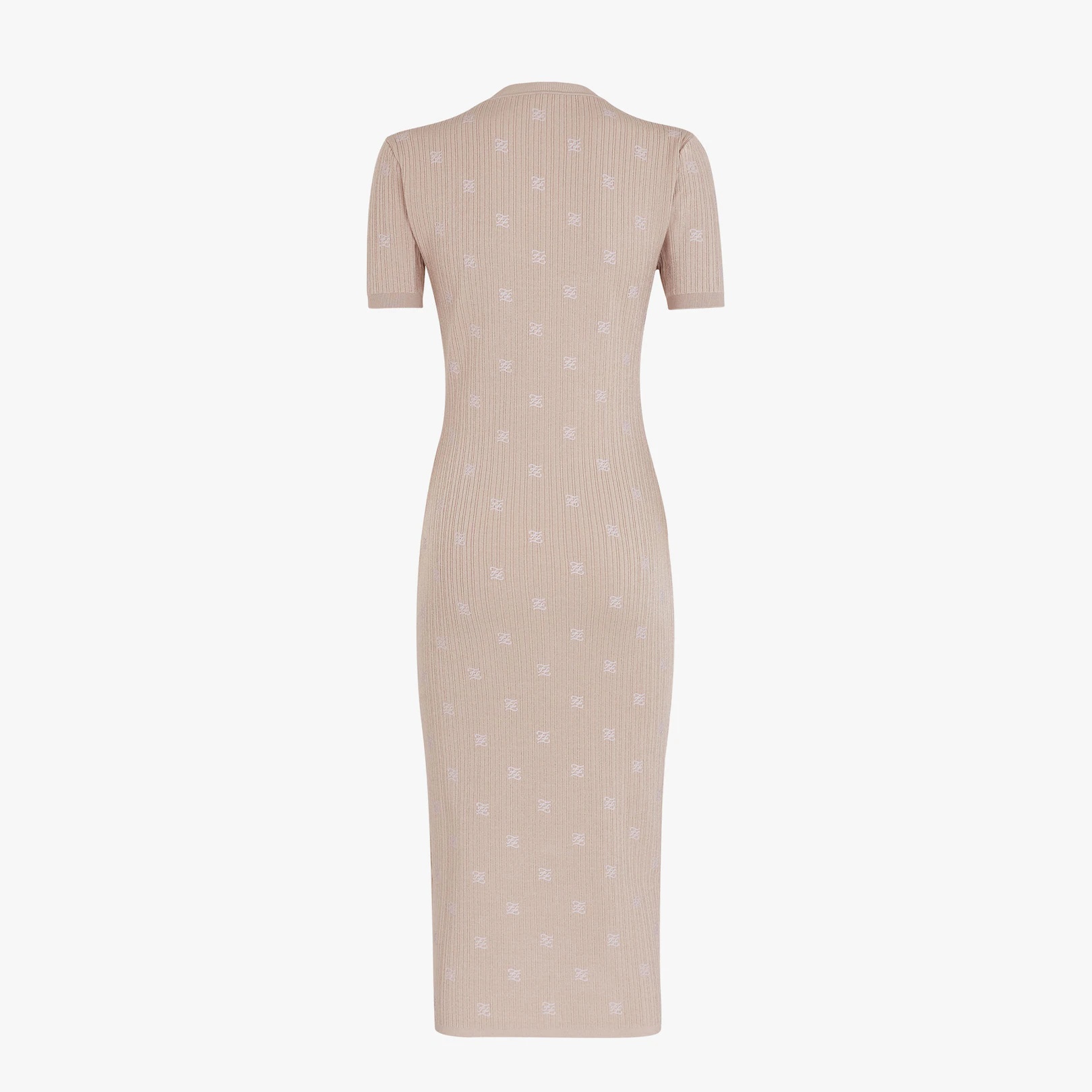 Pink viscose dress - 2