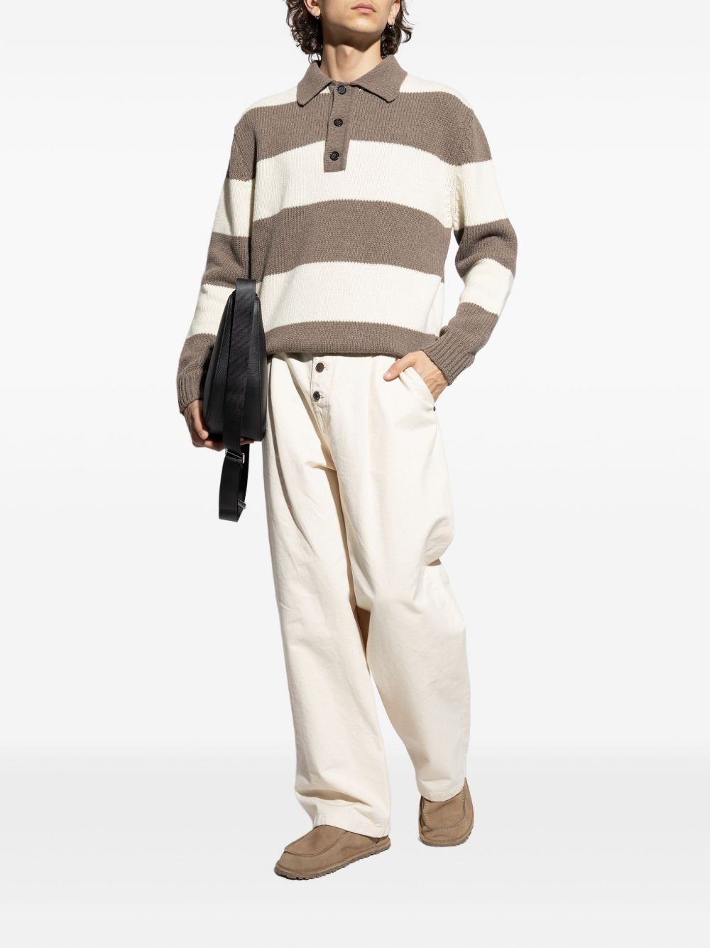 striped sweater - 2