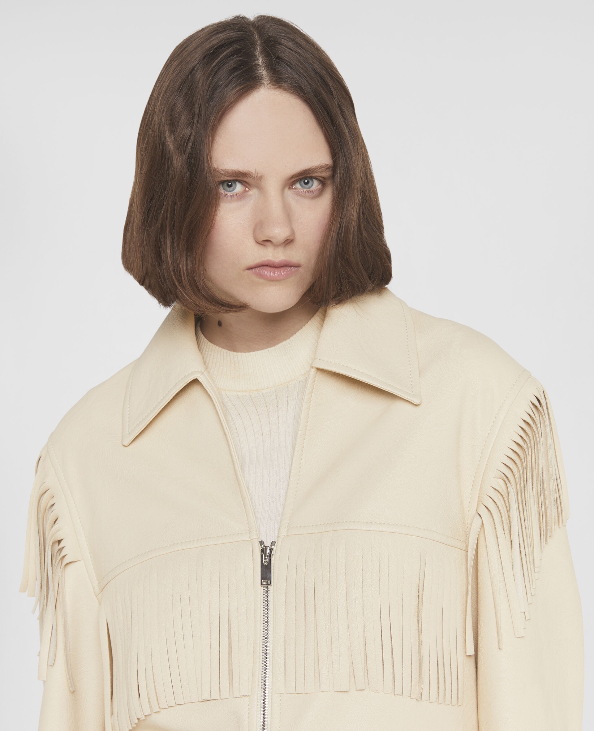 Fringed Alter Mat Jacket - 4