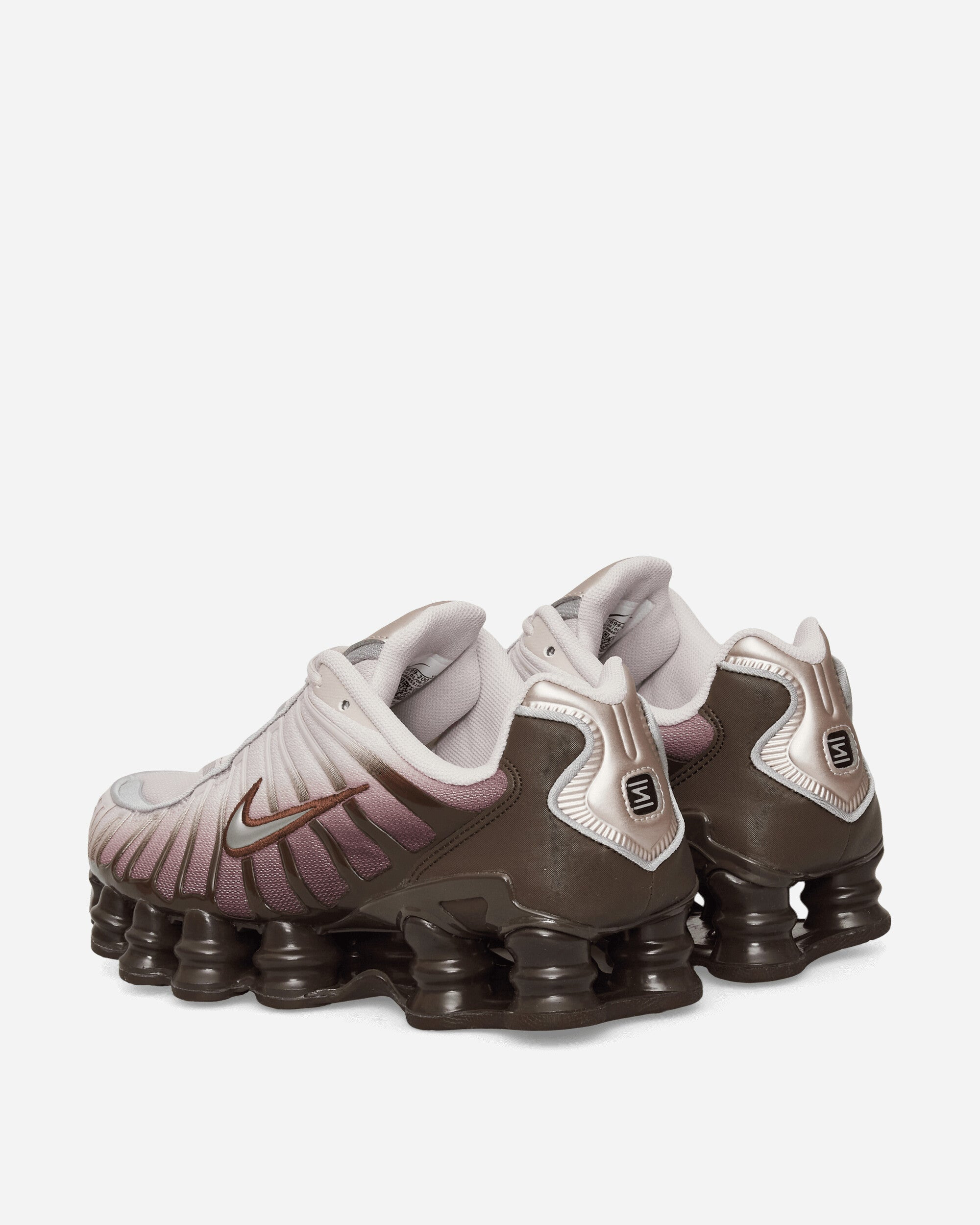 Women's Shox TL Sneakers Baroque Brown / Platinum Violet - 4