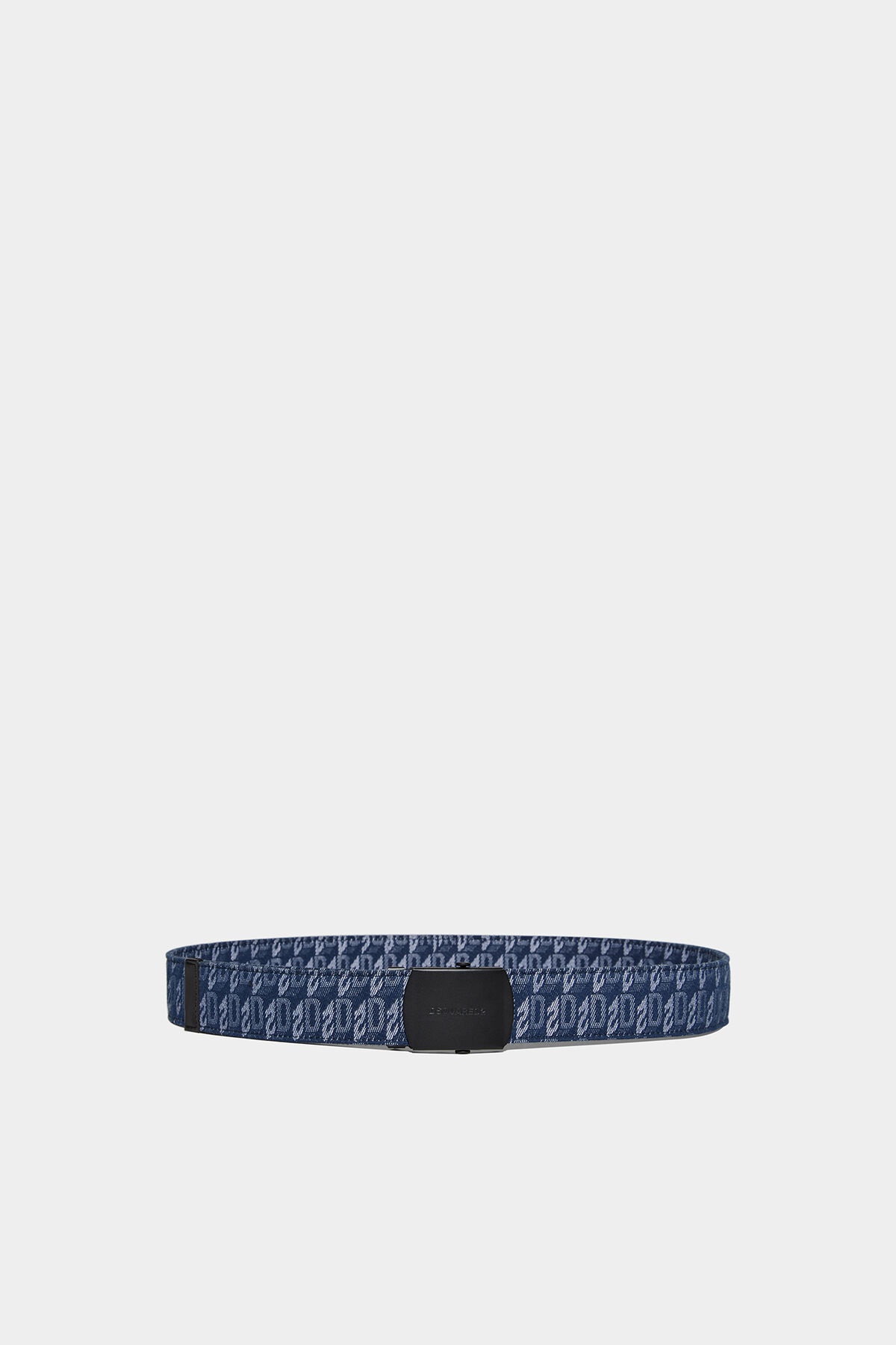 D2 MONOGRAM BUCKLE BELT - 2