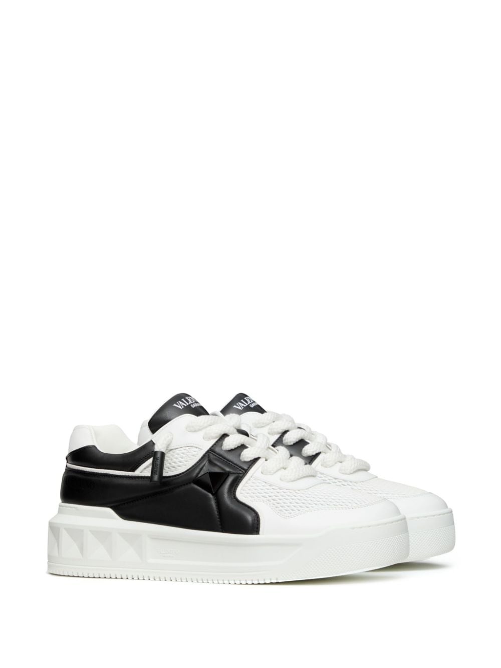 One Stud leather sneakers - 2
