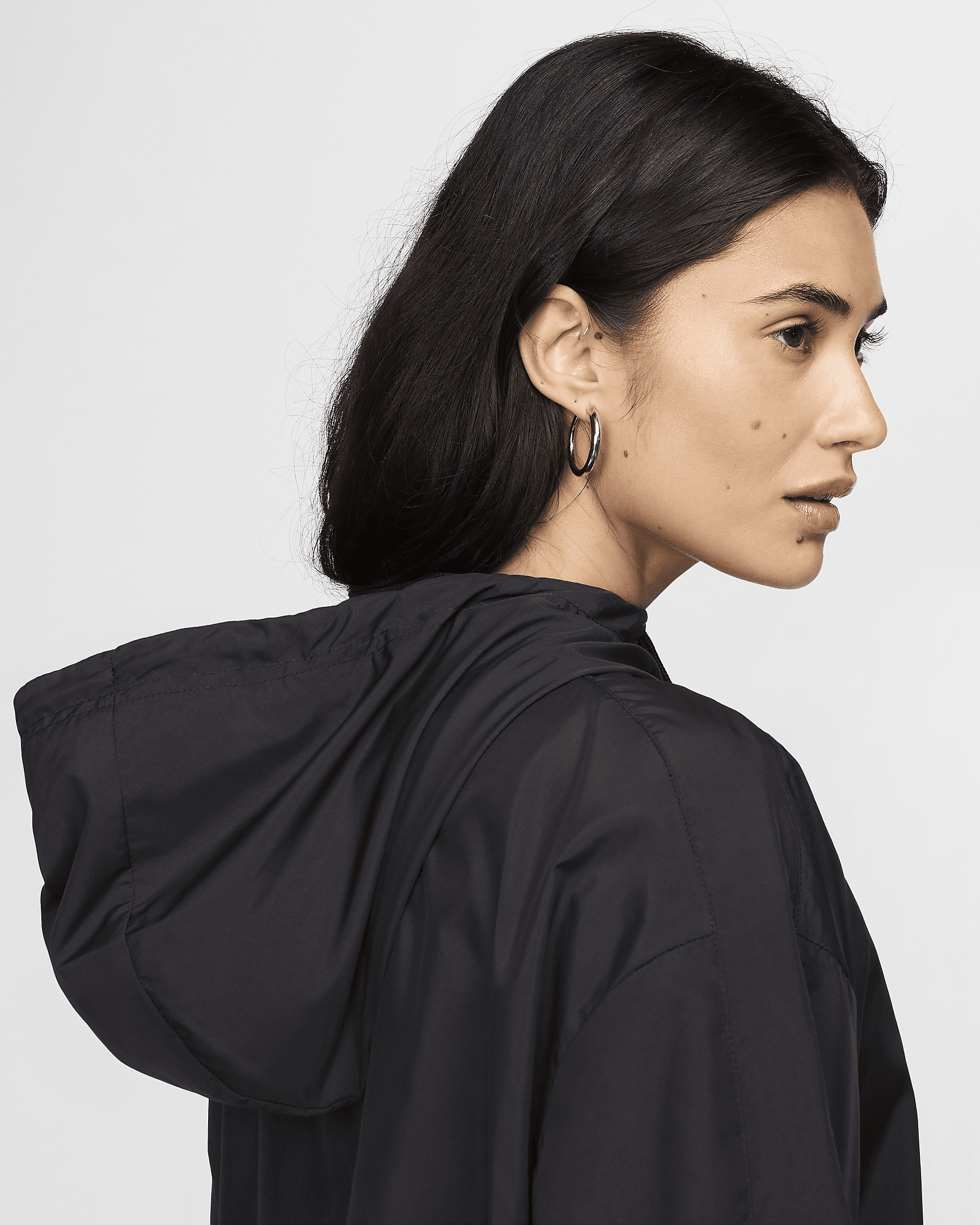 Nike Sportswear Classic Wovens Women's Loose UV Hooded Jacket - 7