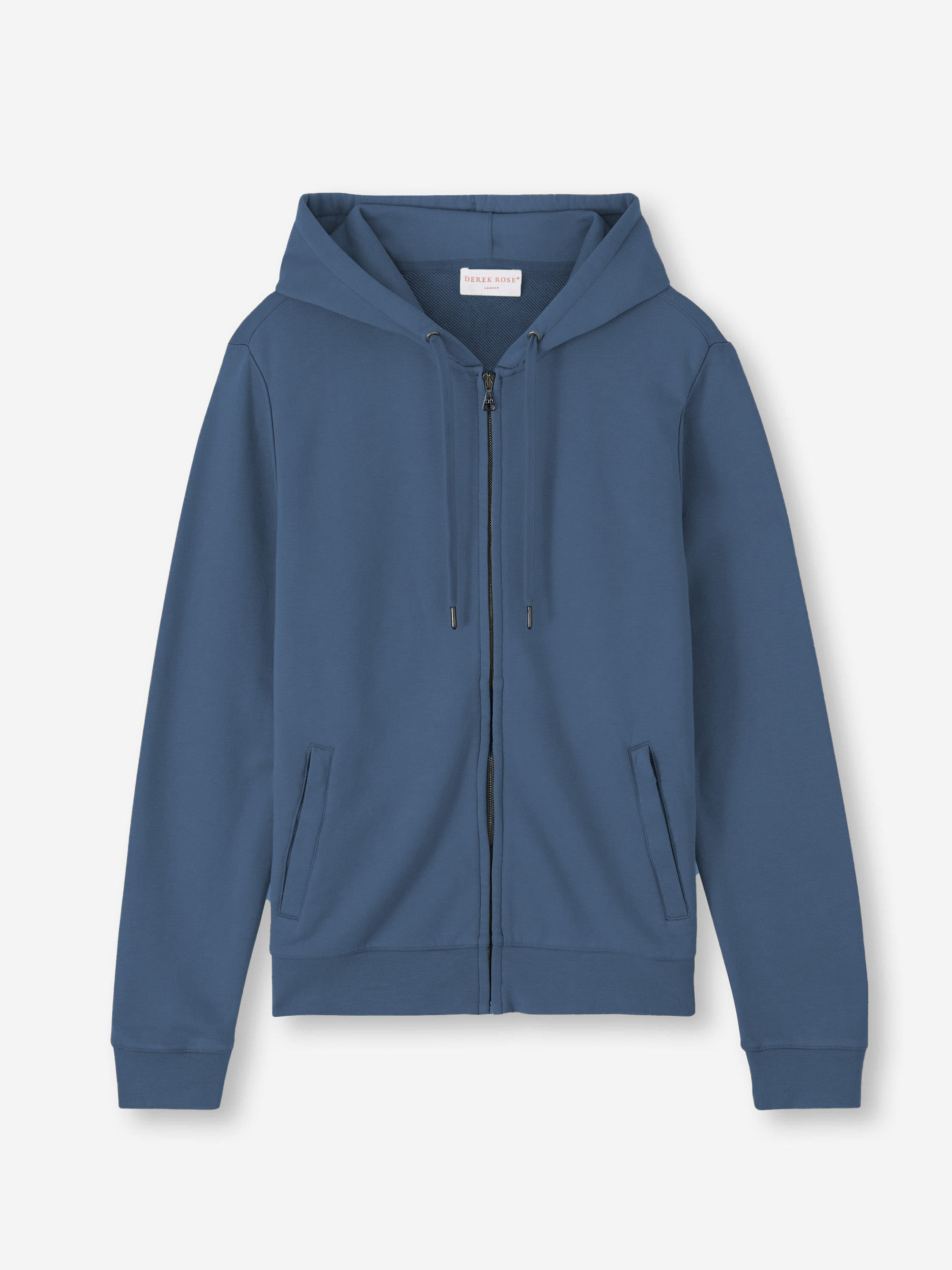 Men's Hoodie Quinn Cotton Modal Denim - 2