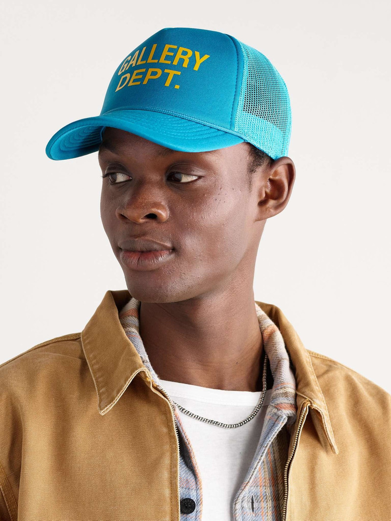 GALLERY DEPT. Logo-Print Foam and Mesh Trucker Cap outlook