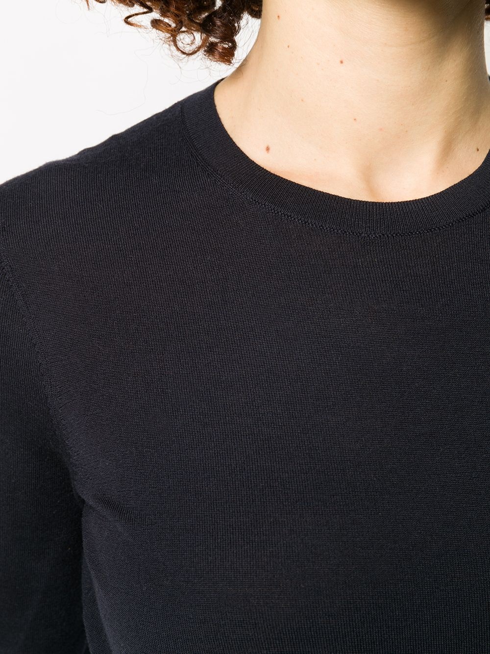 Regal long sleeve knit top - 5