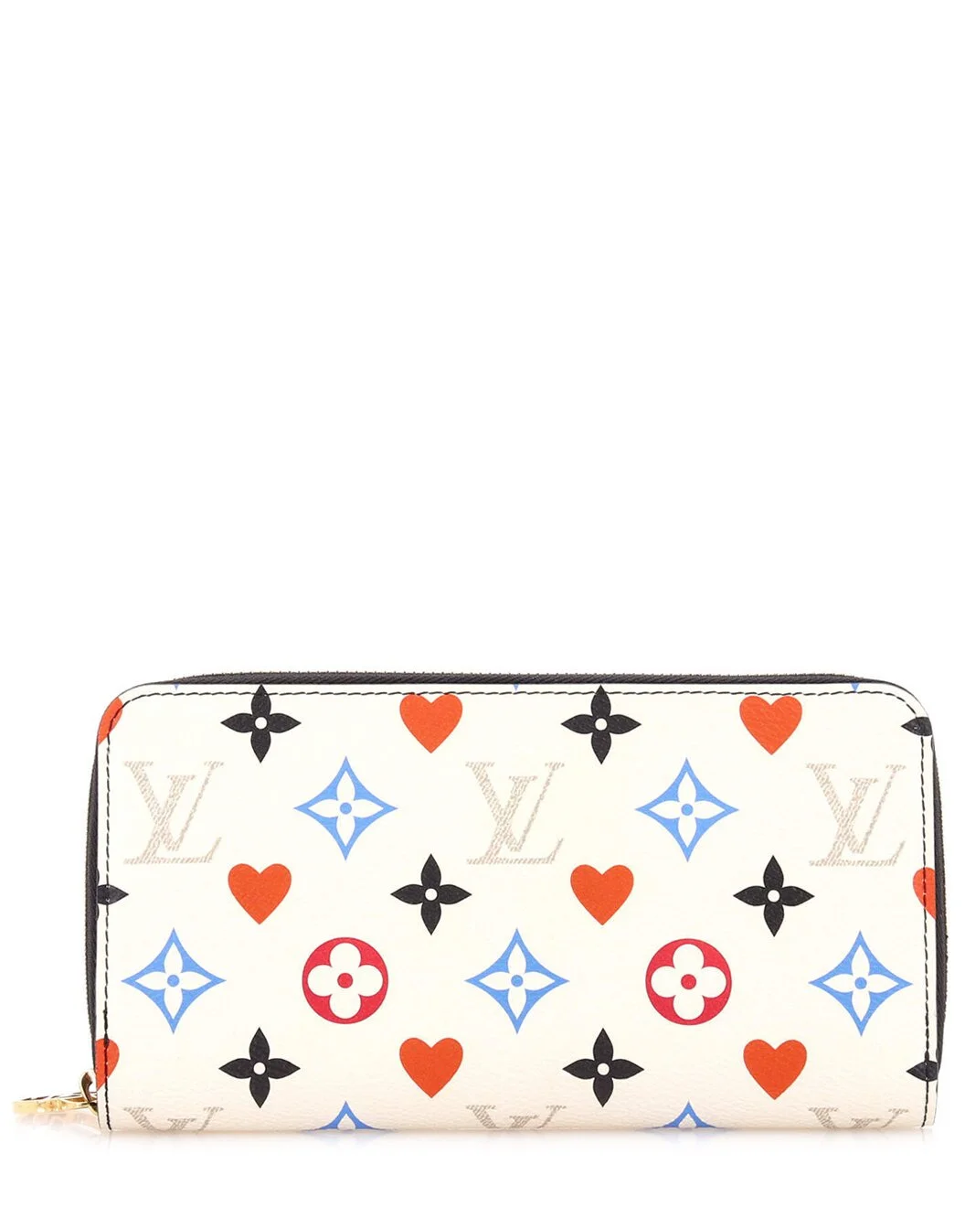 Louis Vuitton Beige Monogram Zippy Wallet Limited Edition Game On (Authentic
Pre-Loved) - 1