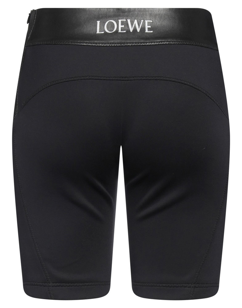 Loewe Black Women's Leather Pant outlook
