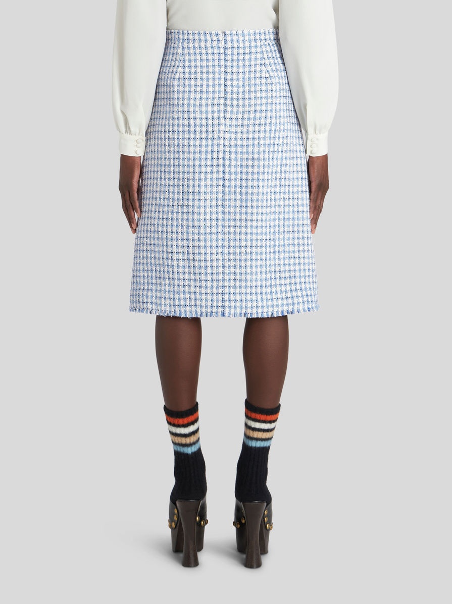 SHEATH SKIRT - 4